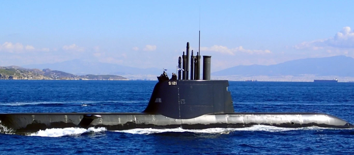 Ελληνικό υποβρύχιο έκοψε τα καλώδια του Oruc Reis λέει ρωσική ιστοσελίδα